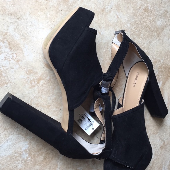 Express platform shoes - Picture 2 of 4